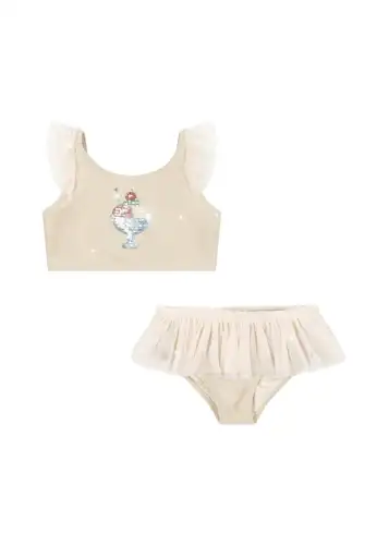 Bikini AMANDINE Konges Sloejd - ROSEWATER