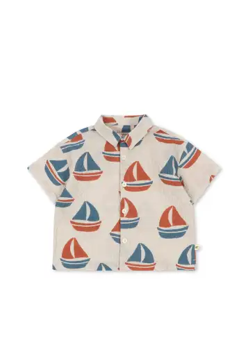 Koszula z krótkim rękawem ELLIOT Konges Sloejd - AHOY