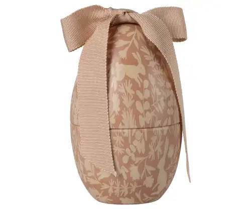 Metalowe jajko wielkanocne Small,  Maileg - Powder