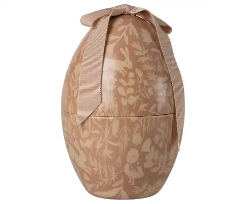 Metalowe jajko wielkanocne Medium,  Maileg - Powder