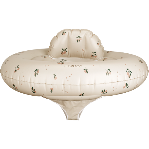 Koło do pływania dla niemowląt Dawn Liewood - PEACH / SEA SHELL