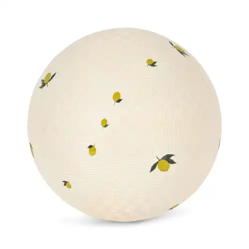 Piłka gumowa Konges Sloejd - LEMON