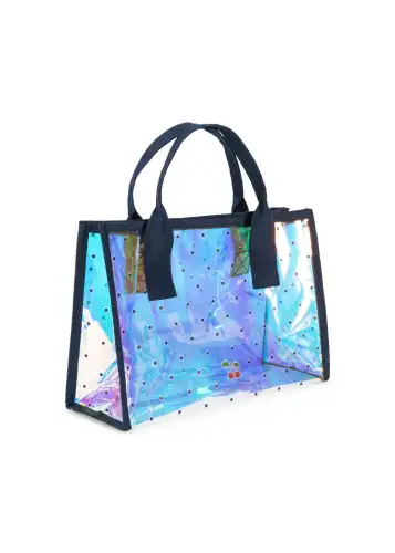 Plażowa torba Konges Sloejd - NAVY DOT