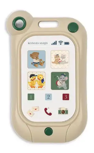 Interaktywny telefon MY FIRST PHONE  Konges Sloejd - MULTI 