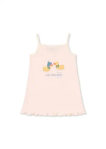 Sukienka ERA Konges Sloejd - CREOLE PINK