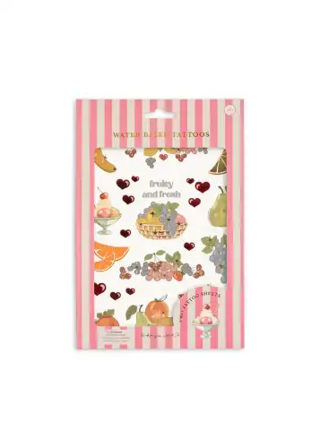 Tatuaże Konges Sloejd - FRUIT