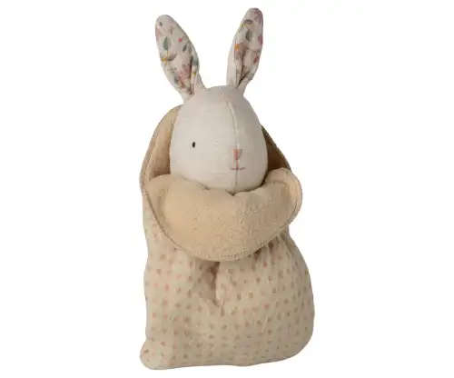 Przytulanka Lullaby friends Maileg - Bunny Mini - Nature