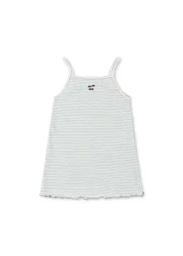 Sukienka na ramiączkach ROLI Konges Sloejd - SLEET STRIPE