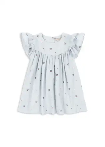 Sukienka COCO Konges Sloejd - CHERRY BLUE COEUR
