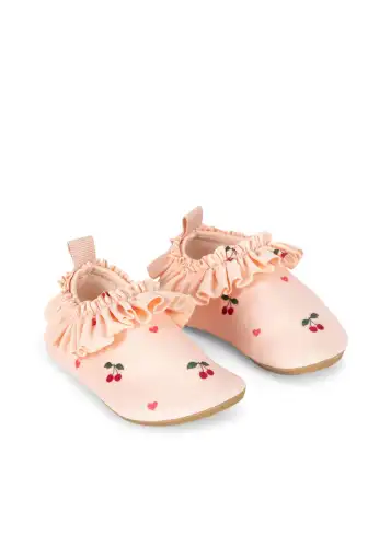 Buty kąpielowe MERLE FRILL Konges Sloejd - CHERRY COEUR ROSE