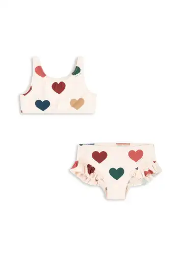 Bikini MANUCA Konges Sloejd - BON COEUR COLORÉ