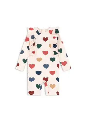 Kombinezon kąpielowy MANUCA Konges Sloejd -BON COEUR COLORÉ