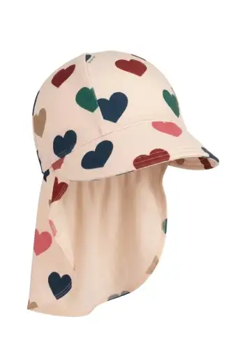 Czapka przeciwsłoneczna MANUCA, Konges Sloejd - BON COEUR COLORÉ