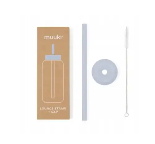 Lounge Straw + Cap Muuki - Quantum Ice 720ml  