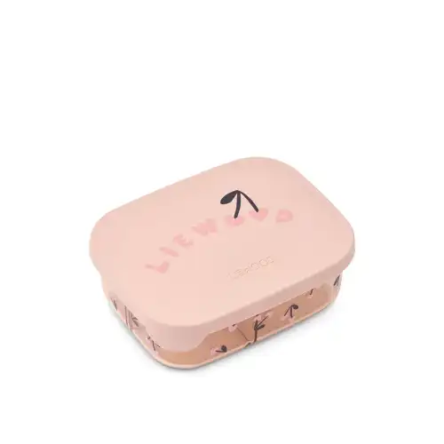 Śniadaniówka, Lunch Box  Arthur Tritan Liewood - CHERRY HEART LIEWOOD / ROSEY