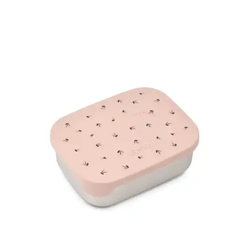 Śniadaniówka, Lunch Box  ARTHUR Liewood - MINI CHERRY HEART / ROSEY