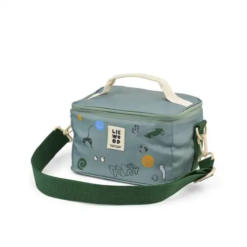 Torba termiczna Toby Liewood - PLAY / DUSTY PEPPERMINT