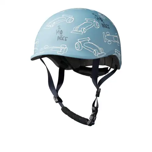 Kask rowerowy Milly Liewood - RACE CARS / BEACH BLUE