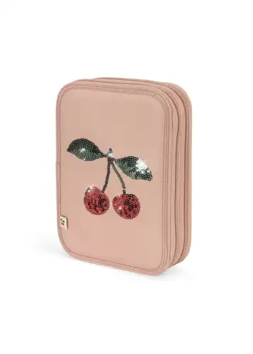 Duży piórnik CLOVER Konges Sloejd - CHERRY