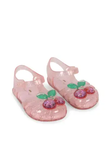 Sandały Lilo Konges Sloejd - CHERRY 