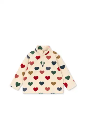 Bluza polarowa TAVI  Konges Sloejd - BON COEUR COLORÉ