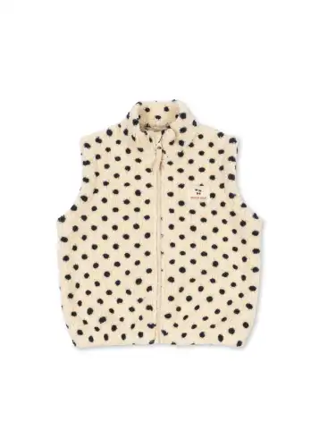 Kamizelka JODY TEDDY Konges Sloejd - DOT LUMIERE