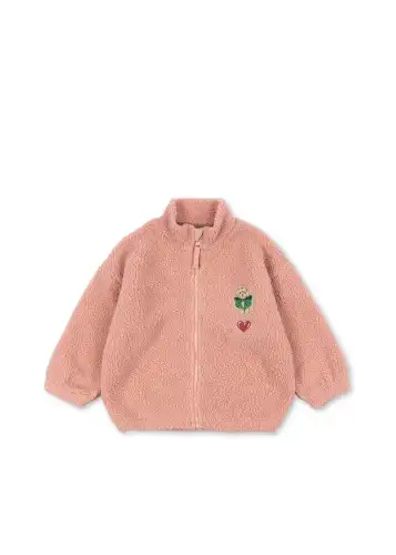 Kurtka JODY TEDDY Konges Sloejd - MELLOW ROSE