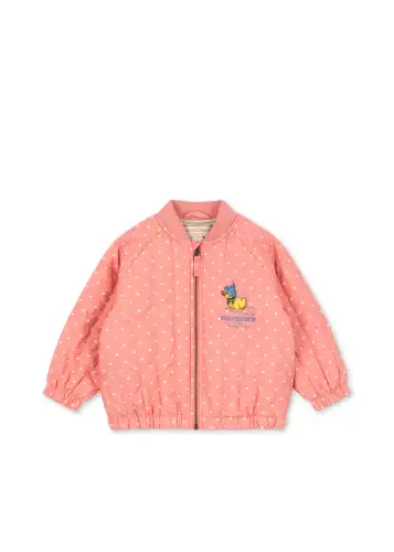 Kurtka bomberka JUNO DUCKLING Konges Sloejd - COEUR FEATHERS