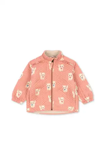 Kurtka termiczna  Konges Sloejd - CIAO MIAO ROSE