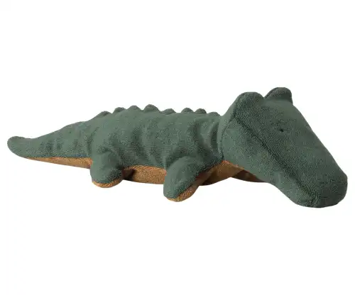Maskotka Safari friends Crocodile Small, Maileg - Forest green 