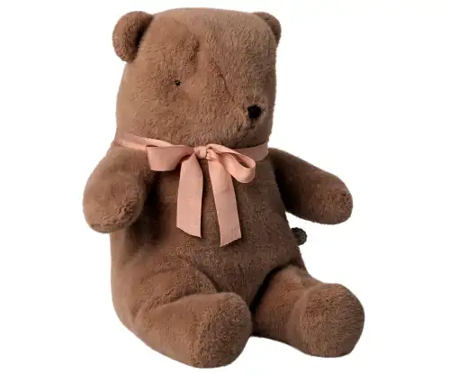 Pluszowy miś Medium, Maileg - Soft brown