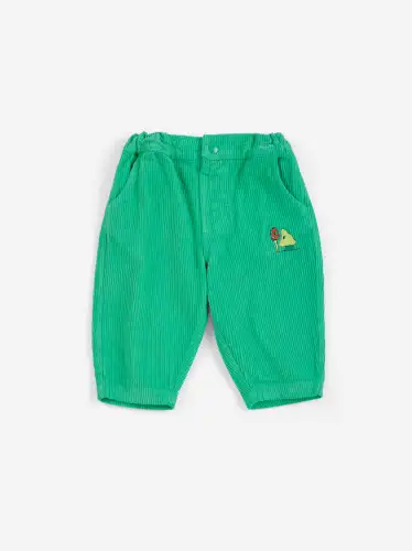 Spodnie sztruksowe Mush Monsters Duo, BOBO CHOSES - GREEN