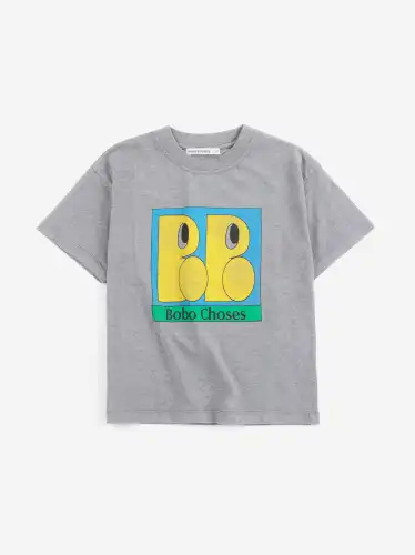 Koszulka Boo Bo Choses, BOBO CHOSES - HEATHER GREY