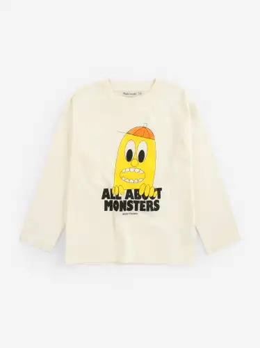 Koszulka Bigtooth Lemon, BOBO CHOSES - OFFWHITE