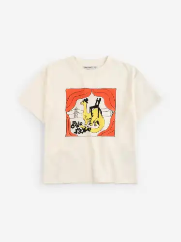 Koszulka Taxi Saurus, BOBO CHOSES - OFFWHITE