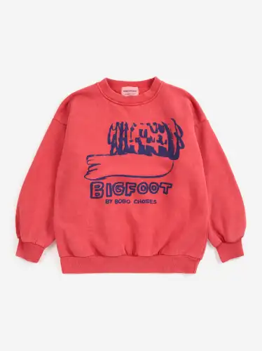 Bluza Bigfoot By BC, BOBO CHOSES - RED