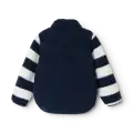 Noam Pile Jacket_LW21047_2874_Classic navy multi mix_2.png