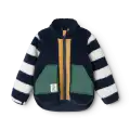 Noam Pile Jacket_LW21047_2874_Classic navy multi mix_1.png