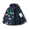 Polle Down Puffer Jacket_LW21046_2868_Dino roar Classic navy_3.png
