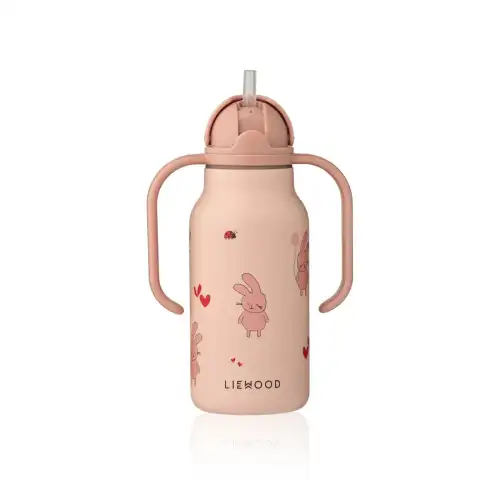 Butelka termiczna/bidon Kimmie 250ml Liewood - WILD CHILD / ROSEY