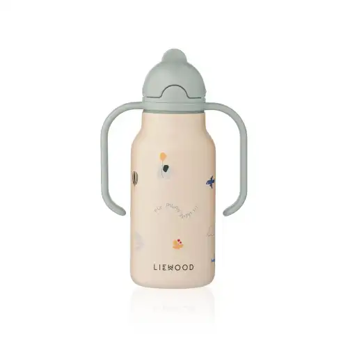 Butelka termiczna/bidon Kimmie 250ml Liewood - FLYING / SANDY