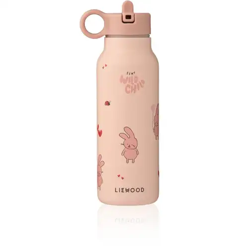 Butelka termiczna/bidon Falk 350ml Liewood - WILD CHILD / ROSEY