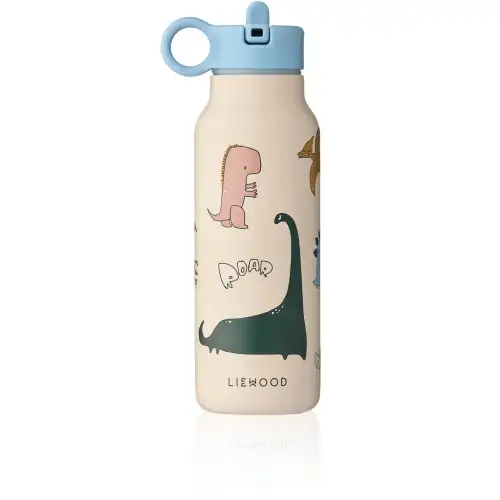 Butelka termiczna/bidon Falk 350ml Liewood - DINO ROAR / SANDY