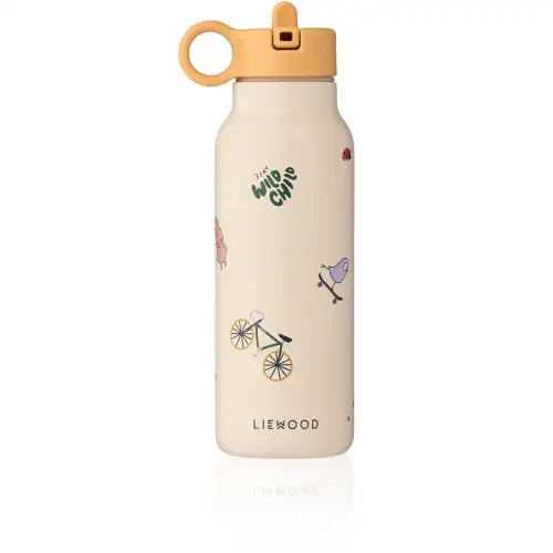 Butelka termiczna/bidon Falk 350ml Liewood - TAMTAM / SANDY