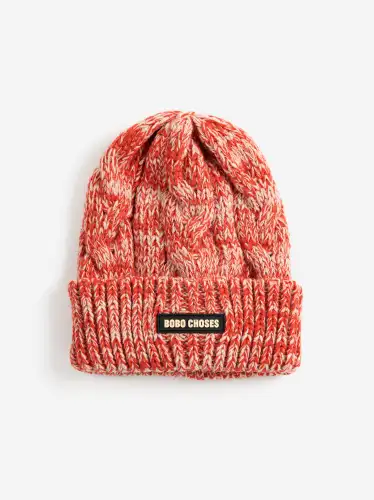 Zimowa czapka Bobo Choses, BOBO CHOSES - RED