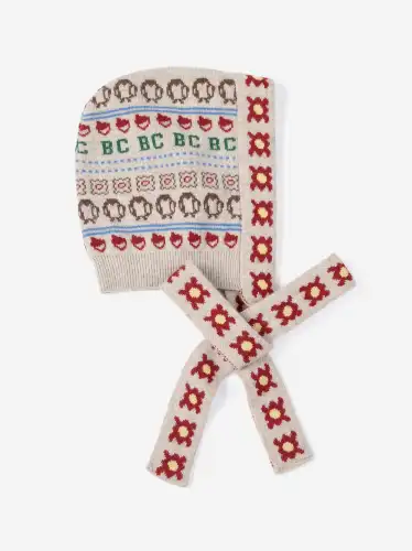 Zimowa wełniana czapka Bobo Choses , BOBO CHOSES - MULTICOLOR 