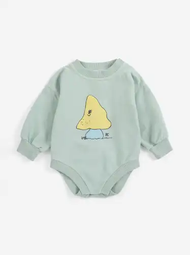 Body niemowlęce Mush Monster BOBO CHOSES - GREEN