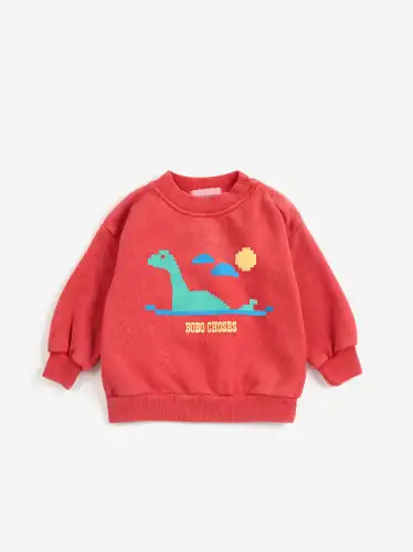 Bluza Lake Monster BOBO CHOSES - RED 