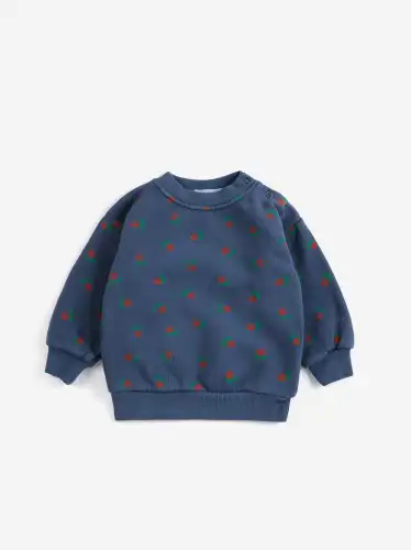Bluza Stamp Bloom BOBO CHOSES - NAVY BLUE
