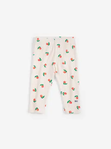 Leginsy Stamp Bloom  BOBO CHOSES - OFFWHITE